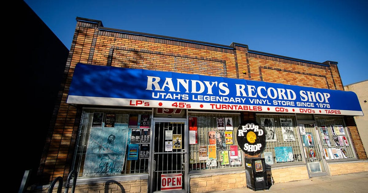 After 40 years, Randy’s Record Shop is thriving in the vinyl revival
