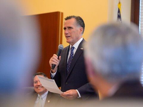 Sen. Mitt Romney could be key to Biden probe