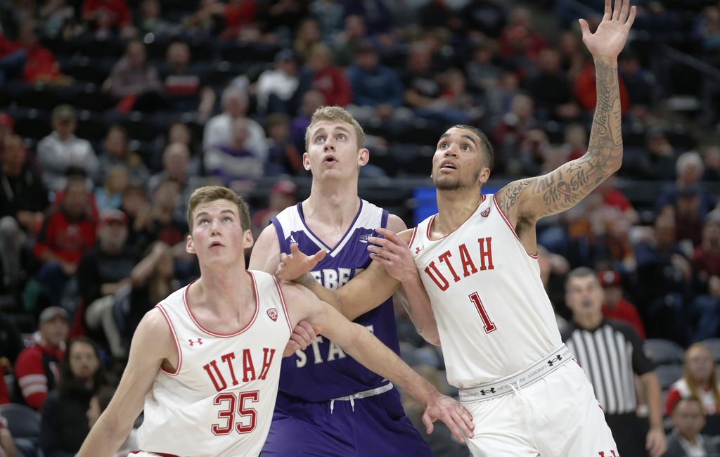 still rules as Utah men's basketball opens 2020-21 season, but there's also loads of