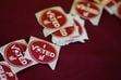 (Francisco Kjolseth | The Salt Lake Tribune) “I voted” stickers in 2022. Top Latter-day Saint leaders are warning members against voting for candidates solely based on their political party.