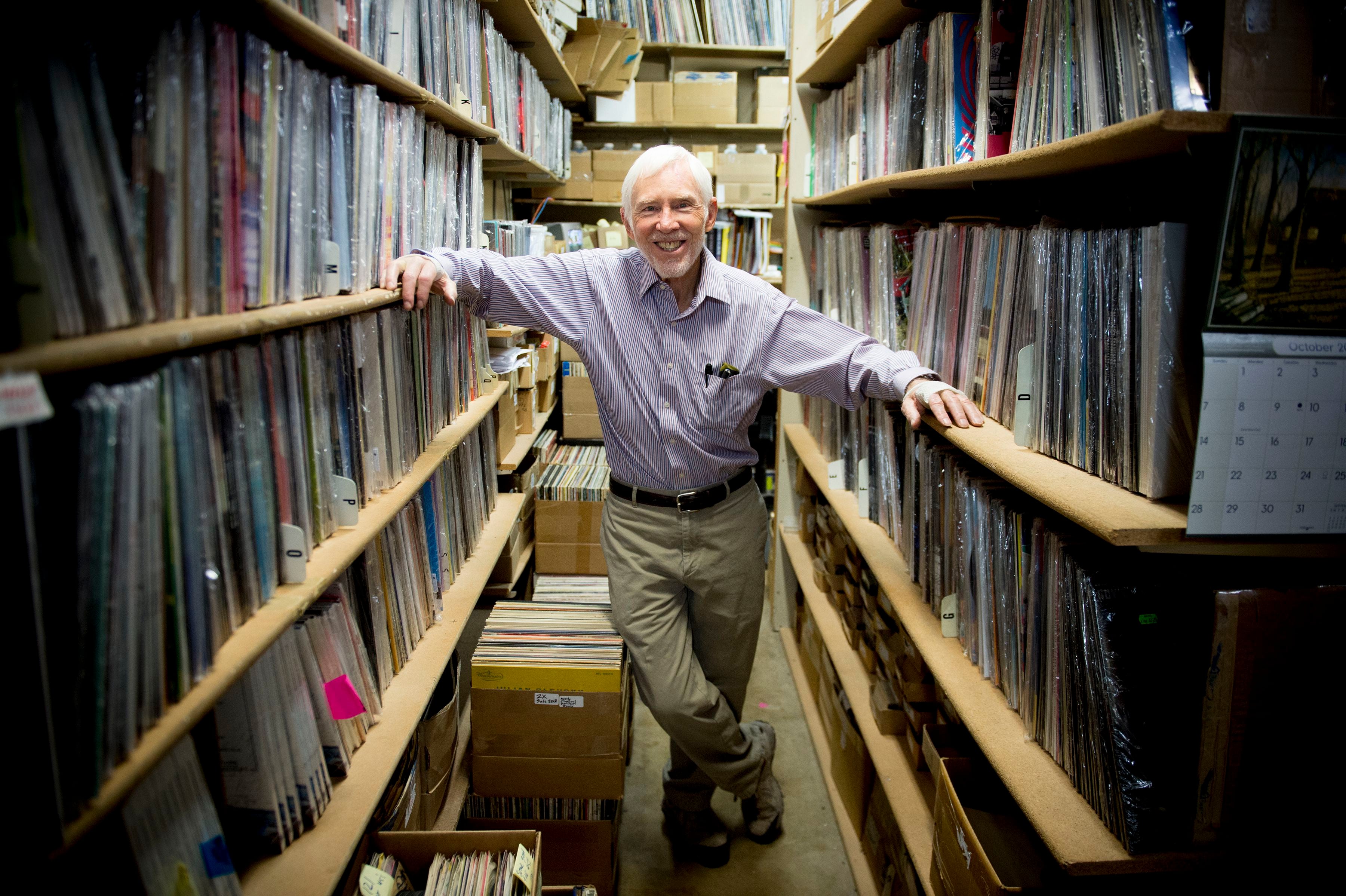 Randy Stinson, founder of Randy's Record Shop, dies at 83