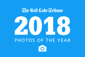 (Illustration by Christopher Cherrington) The Salt Lake Tribune's best photos of 2018