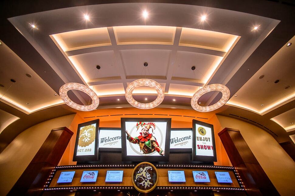 Glitzy ‘everybodies’ open Hale Centre Theatre’s new hightech stage in