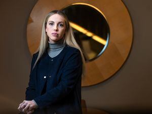 (Leah Hogsten | The Salt Lake Tribune) "They offered me nothing, " said Marissa Root on Dec. 13, 2021 about the lack of resources and assistance she said she received from Utah Valley University and the University of Utah's Title IX offices after she reported her sexual assault in 2019. A judge ruled on Friday, March 3, 2023, that UVU didn't have to provide resources because the alleged attacker did not go to the school and the assault did not happen on campus.