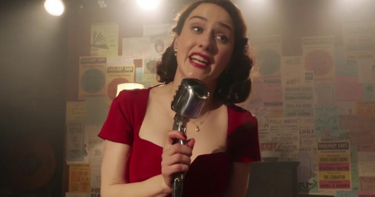 The marvelous mrs maisel nudity