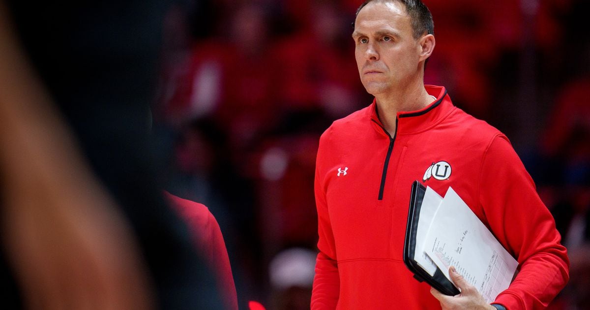 Utes assistant Chris Burgess is on the move, leaving BYU and Utah in very different places