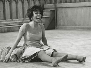 (Photo courtesy of MGM Media Licensing / Sundance Institute) Rita Moreno, seen here on the set of MGM's 1961 classic "West Side Story," is the subject of "Rita Moreno: Just a Girl Who Decided to Go For It," by Mariem Pérez Riera. It's an official selection of the U.S. Documentary Competition at the 2021 Sundance Film Festival.