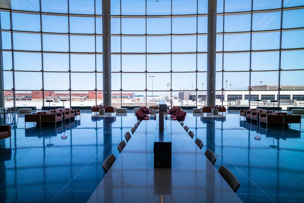 (Trent Nelson | The Salt Lake Tribune) The new Salt Lake City International Airport on Thursday, Aug. 27, 2020.