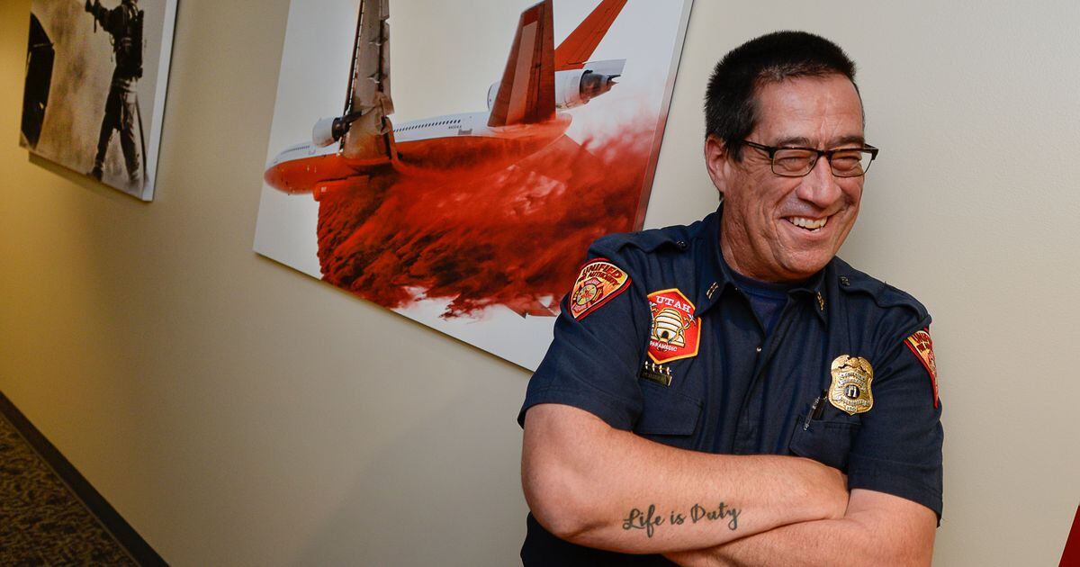 When he’s not on duty, the captain for Salt Lake County’s Unified Fire Authority is