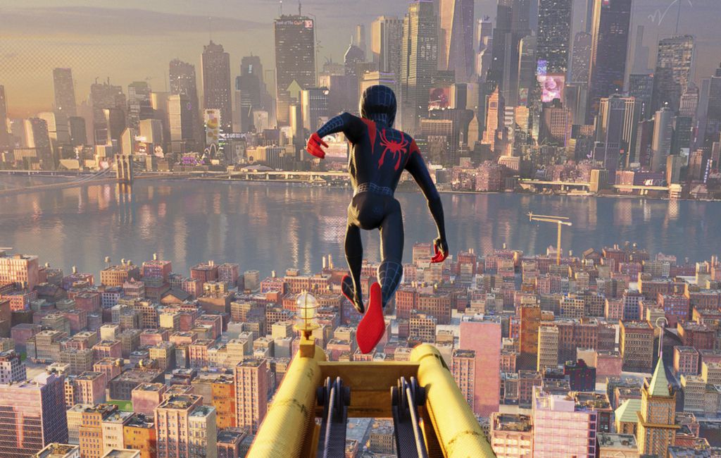 Utah film critics' group picks the animated 'Spider-Man: Into the Spider-Verse'  as the best movie of 2018