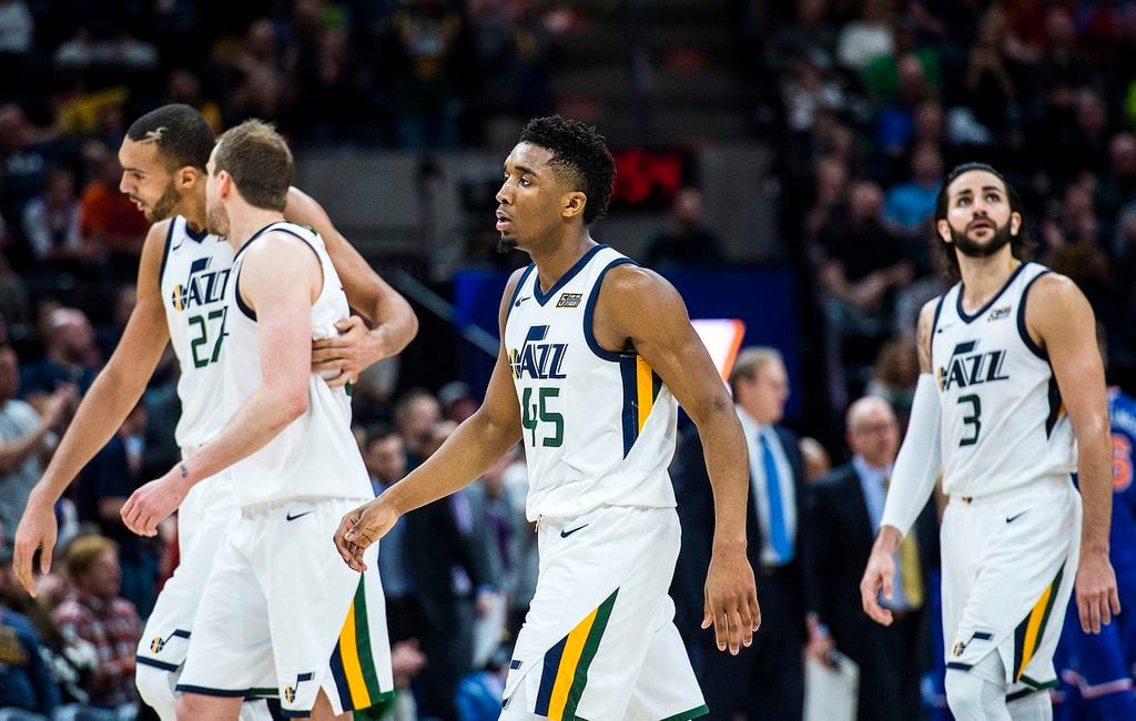 What would Jazz look like if Gordon Hayward stayed, and teamed with Donovan  Mitchell?