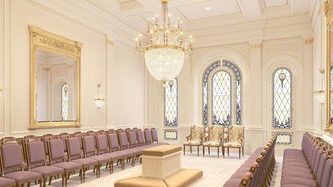 New renderings of LDS Church’s Tooele Valley Temple show nods to history and area flowers