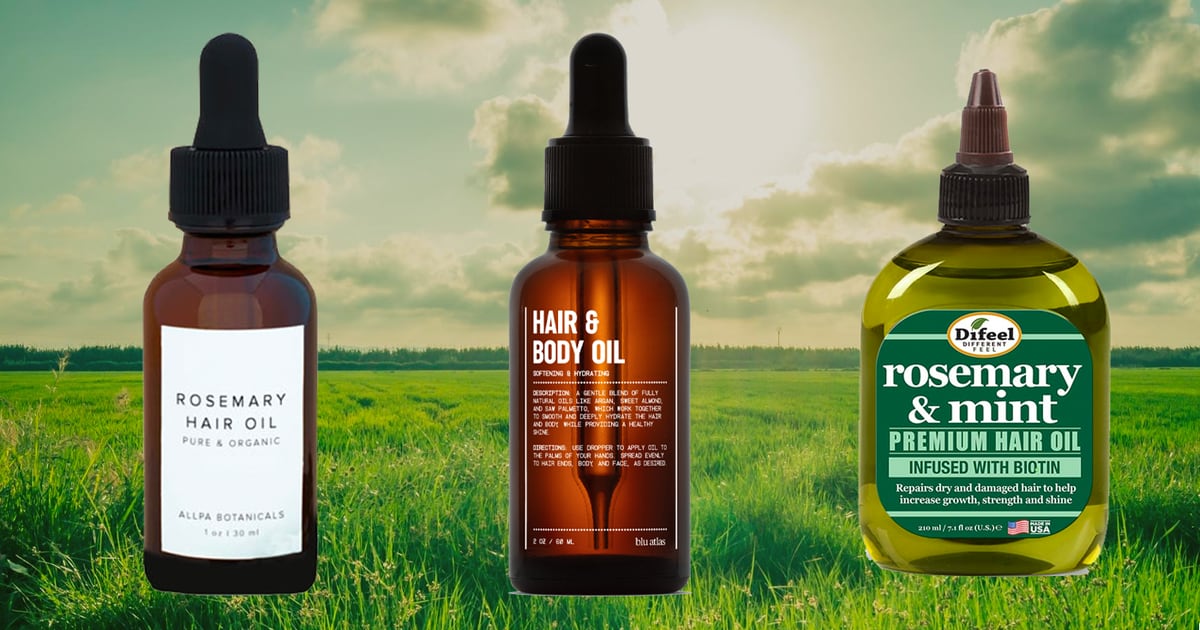 25 Best rosemary oils for hair growth