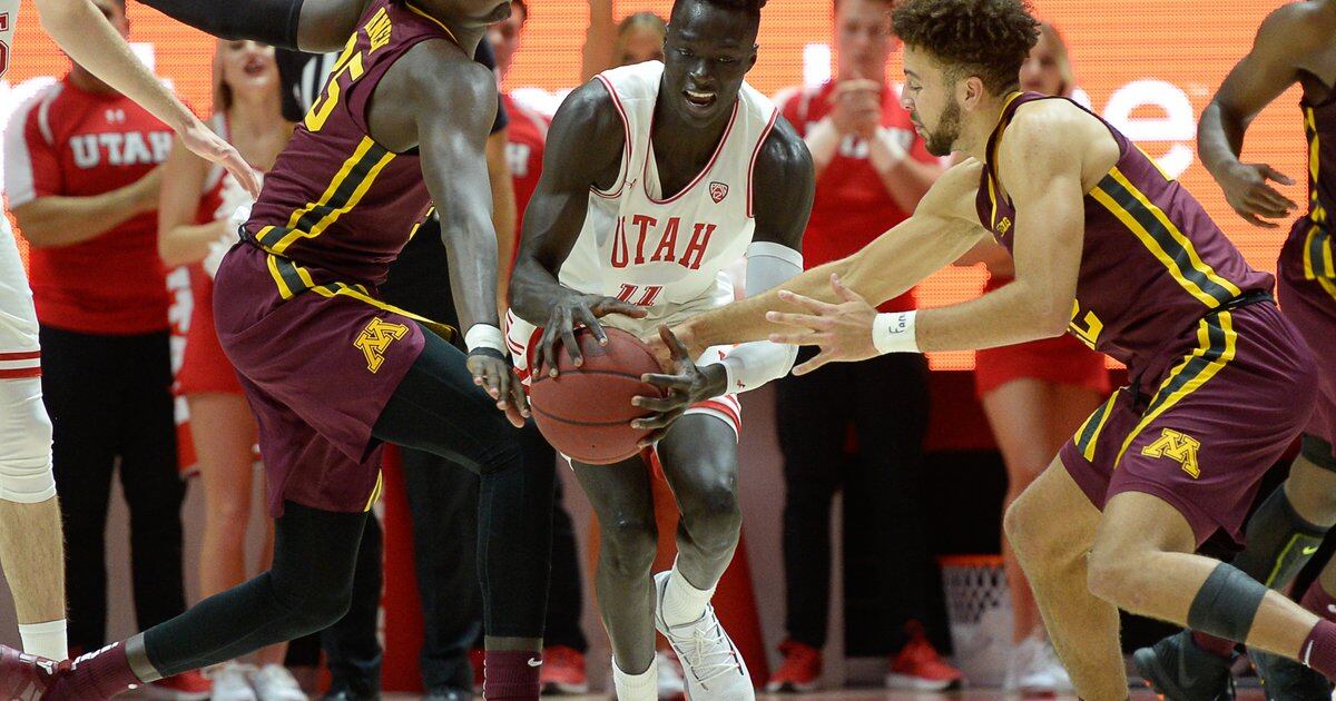Utes will need a deeper bench, with three basketball games in four days