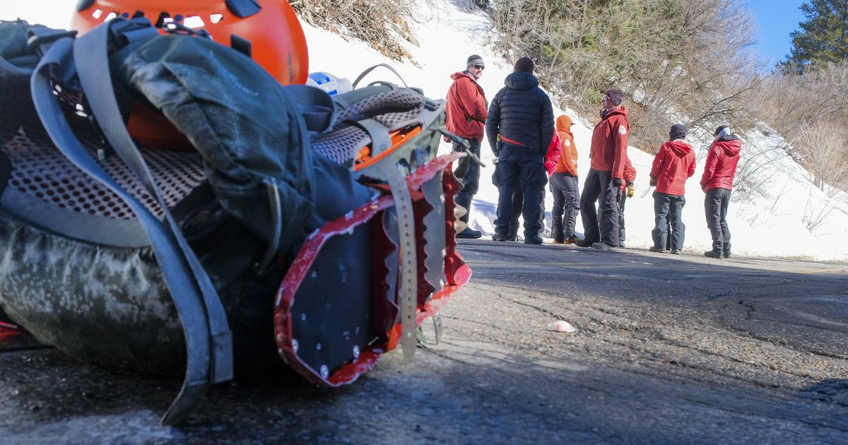 How a skier kept the Mill Creek Canyon avalanche from being even more deadly