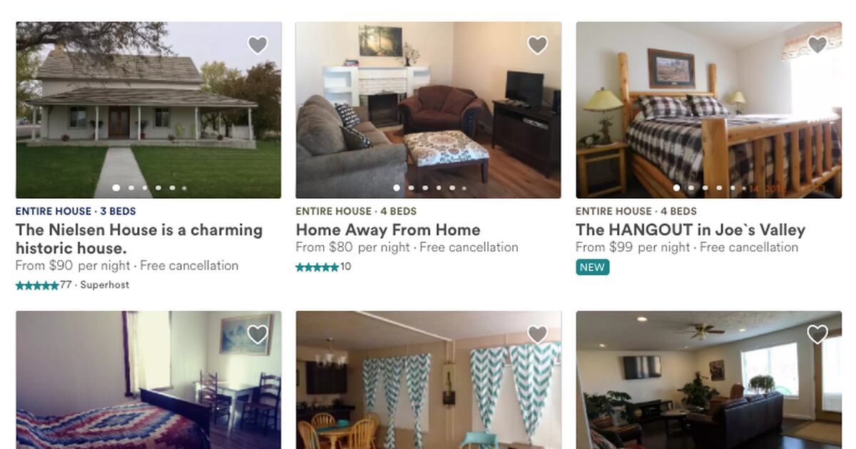 Many cities fight Airbnb rentals. This remote Utah county is proud its