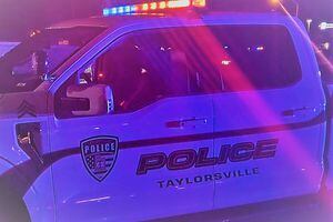 (Taylorsville Police Department) Taylorsville police investigate the deaths of a man and woman whose bodies were located early Wednesday, Aug. 17, 2022 after a reported shooting.