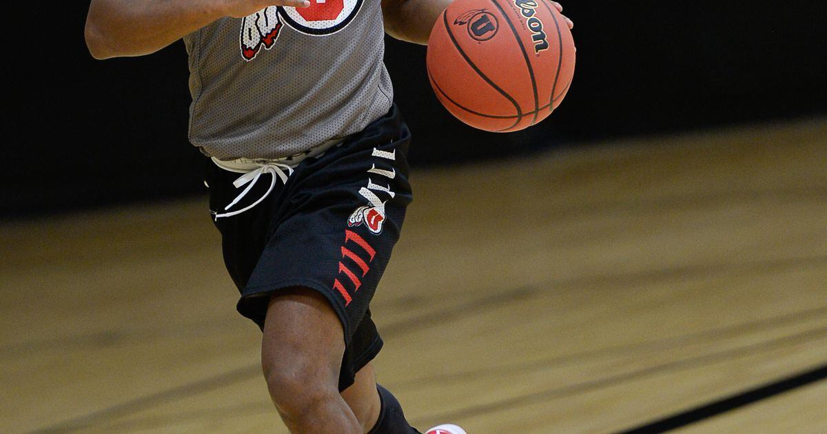Utah men’s basketball Grad transfer Justin Bibbins aims to fit in