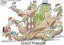 Ticket Monster | Pat Bagley