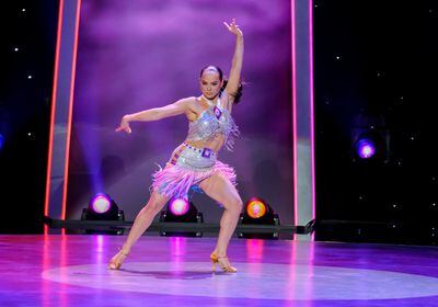 (Ray Mickshaw | Fox) Utahn Alexis Warr Burton competed in the final of "So You Think You Can Dance" on Wednesday.