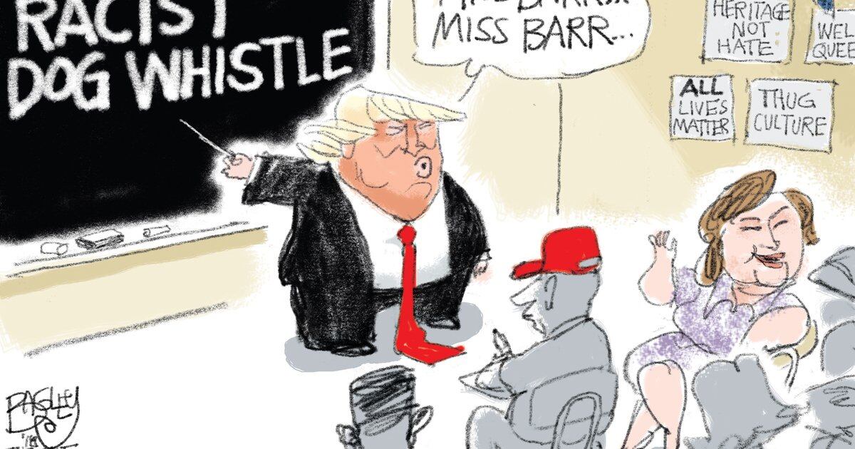 Comments Bagley Cartoon Master Class in Dog Whistling The Salt Lake