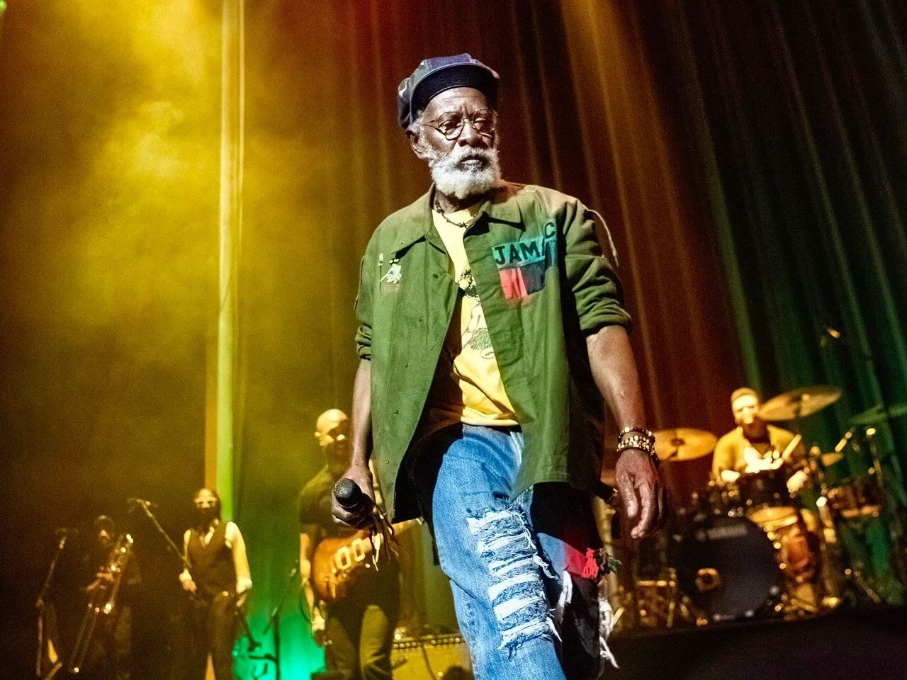 (Lee Abel  |  courtesy Red Butte Garden) Jamaican reggae performer Burning Spear is scheduled to co-headline with Xavier Rudd at Salt Lake City's Red Butte Garden on Tuesday, June 4, 2024 — the first show of the summer concert series.