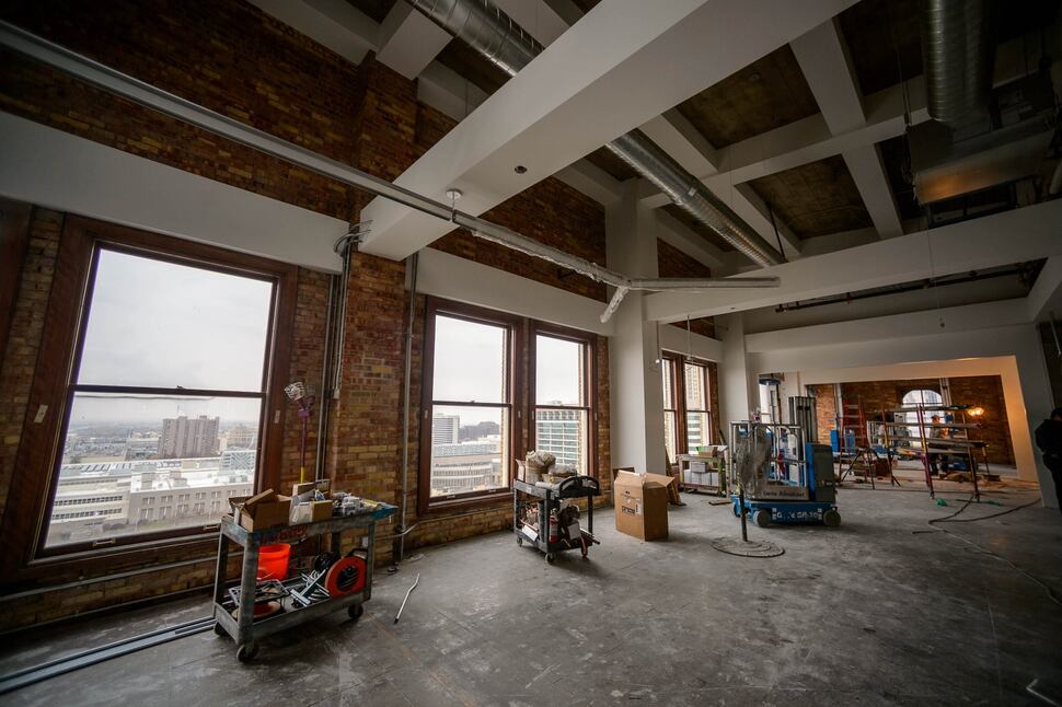 The historic Kearns Building on Salt Lake City’s Main Street gets a 25