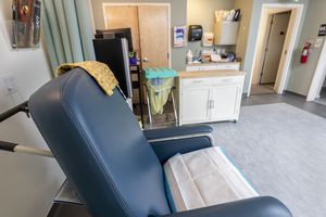 (Leah Hogsten | The Salt Lake Tribune) Planned Parenthood Metro Health Center's recovery room, Tuesday, May 10, 2022.