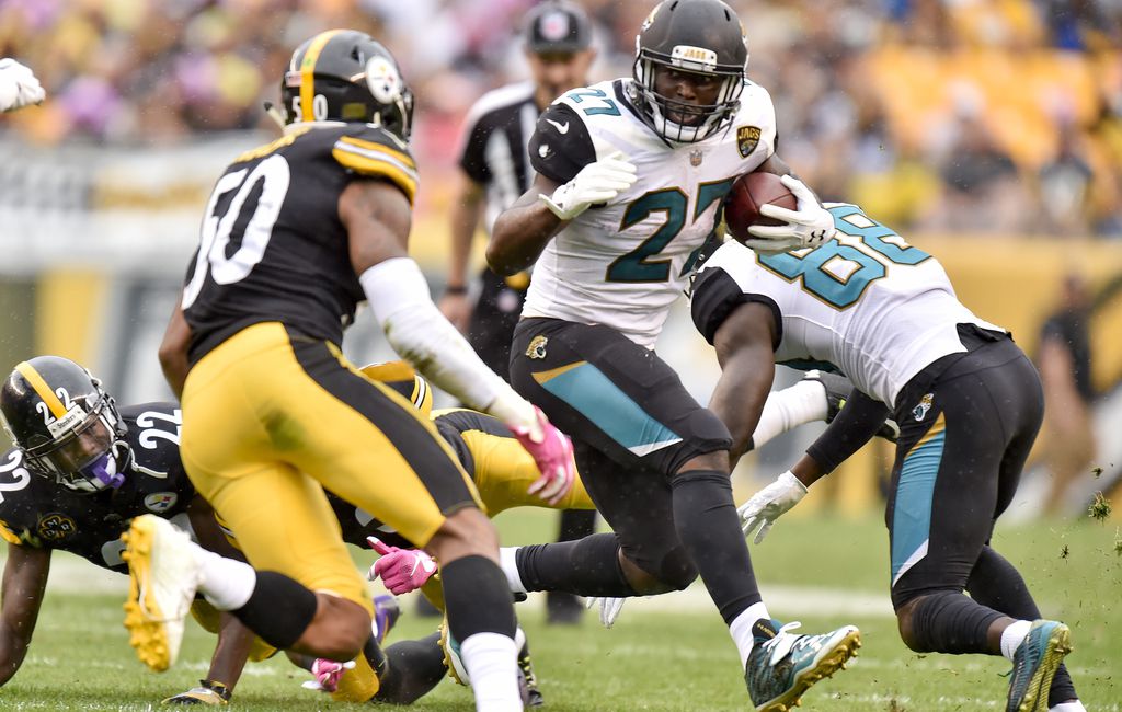 Pick sixes fuel Jaguars in sloppy 30-9 upset over Steelers