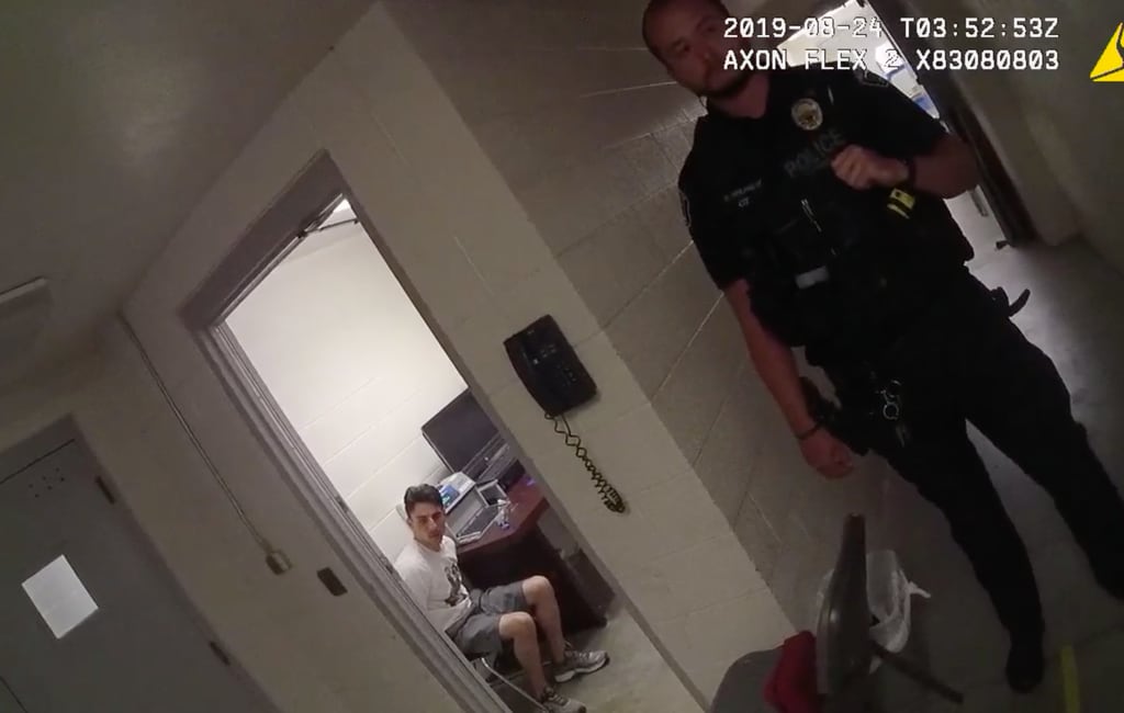WATCH THIS Video: Cop yells ‘You’re about to die, my friend!’ before fatally shooting man in police station