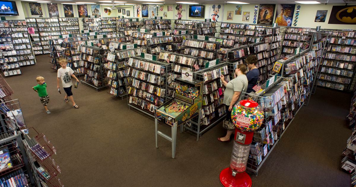 One of Utah’s last movie rental stores is thriving as the industry