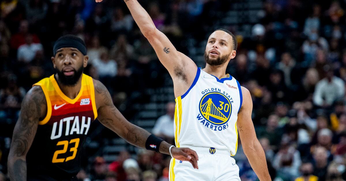 Golden State Warriors rally in the 4th quarter for 123-116 win over Utah  Jazz