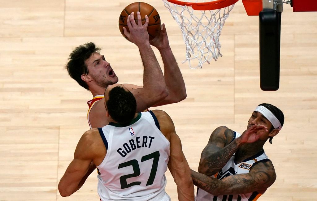 NBA – Vittoria netta degli Utah Jazz contro gli Atlanta Hawks di Gallinari