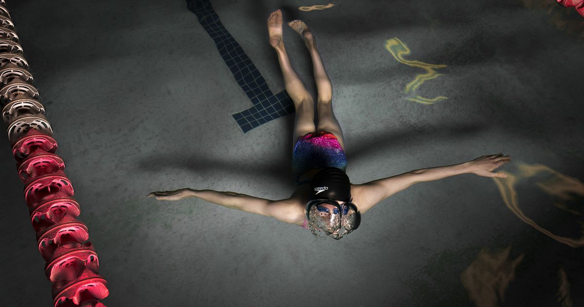 She’s 13, transgender and stopped swimming because of Utah’s law against athletes like her