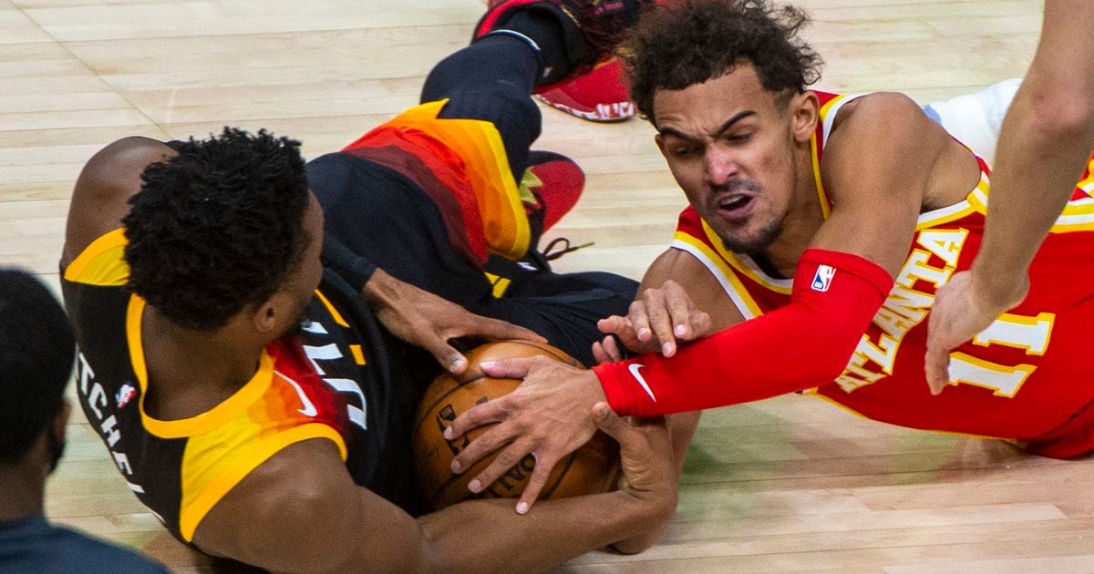 Jazz unexpectedly shut down Trae Young and Donovan Mitchell had an impressive win over the Hawks