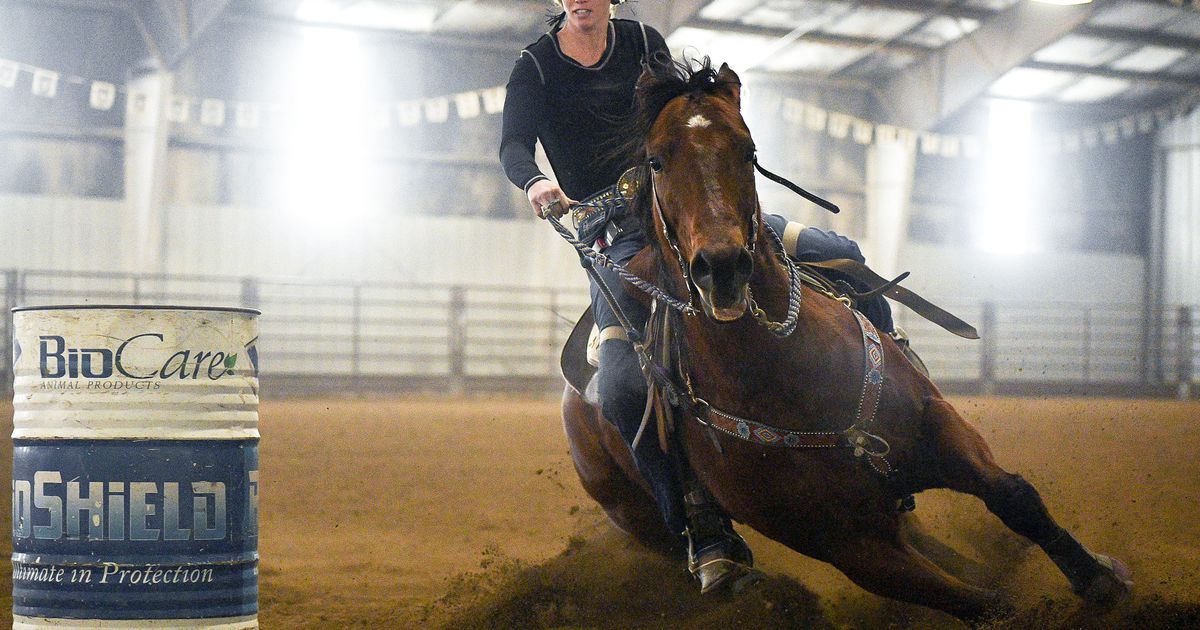 Utah woman — the only paralyzed barrel racer in the U.S. — stars as a