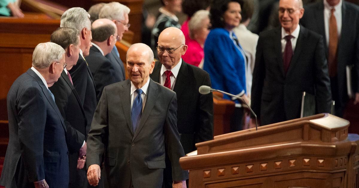 The latest from Mormon General Conference Major priesthood changes