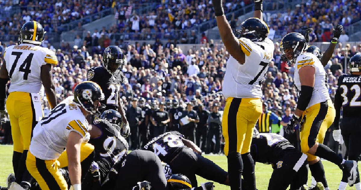 NFL Bell, Steelers run over Ravens 269 in firstplace duel