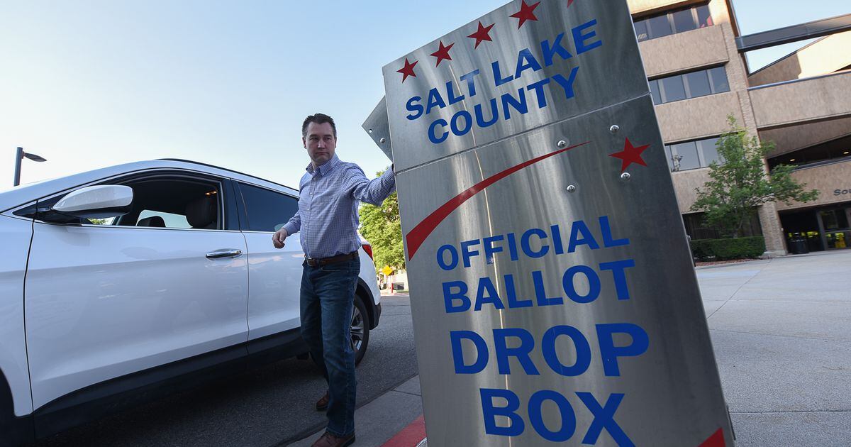 Voting begins Salt Lake County mails 500k ballots to voters