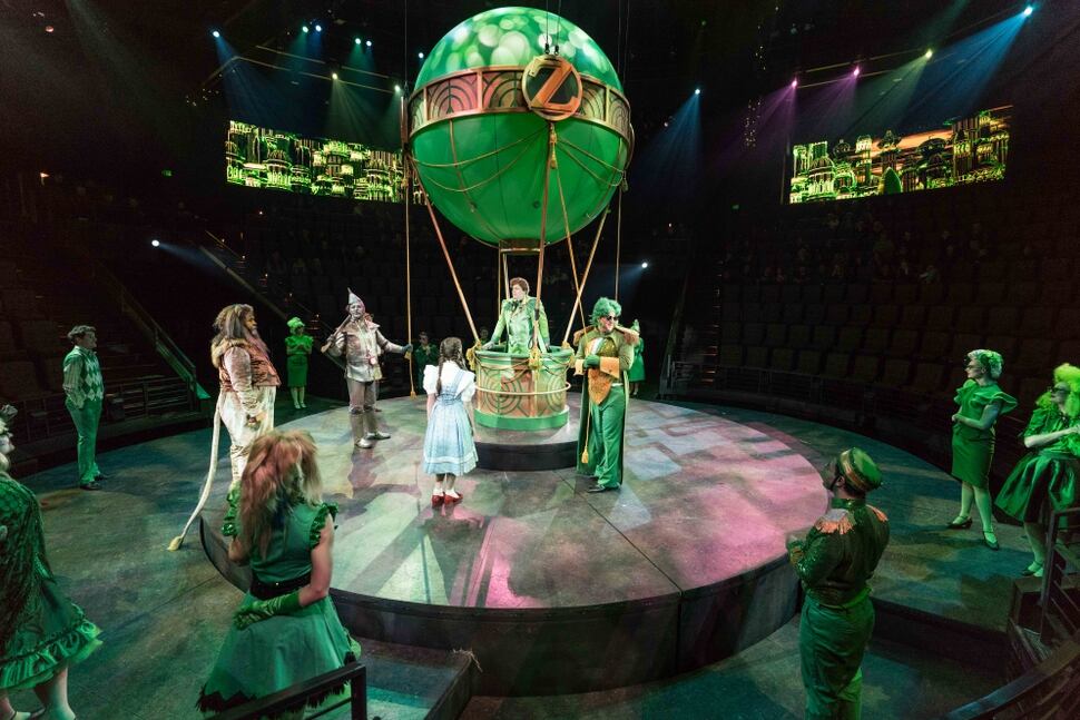 Hale Centre Theatre’s ‘Wizard of Oz’ makes magic that rivals the