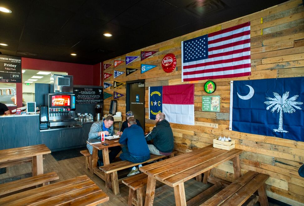 CharlotteRose’s Carolina BBQ in Millcreek ain’t messin’ around, y’all