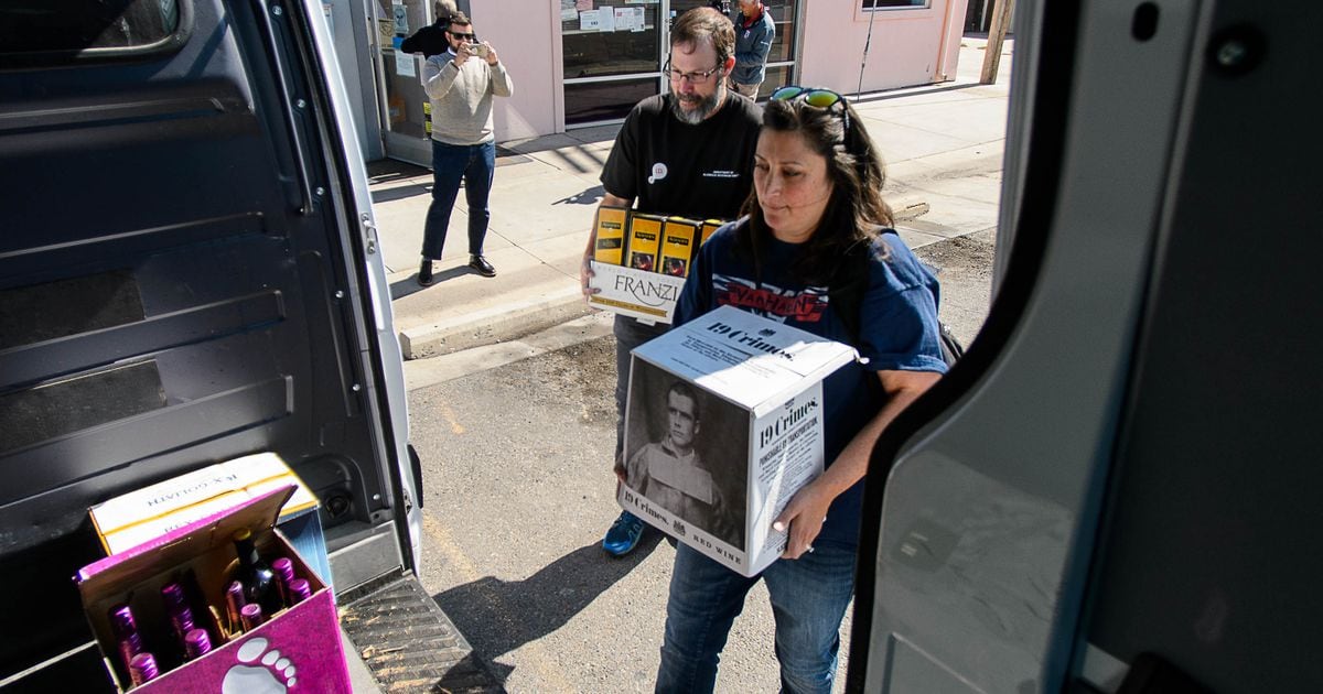Liquor store in Tremonton will reopen in time for the holidays in a new