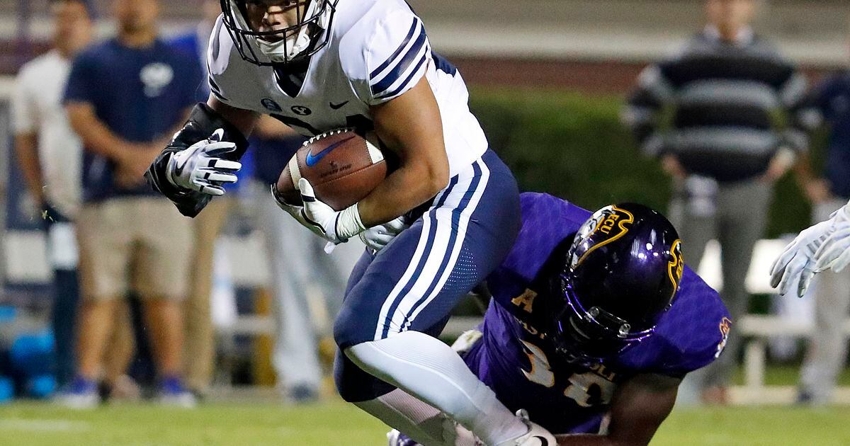 Injuryplagued BYU is running out of running backs in dismal 2017 season