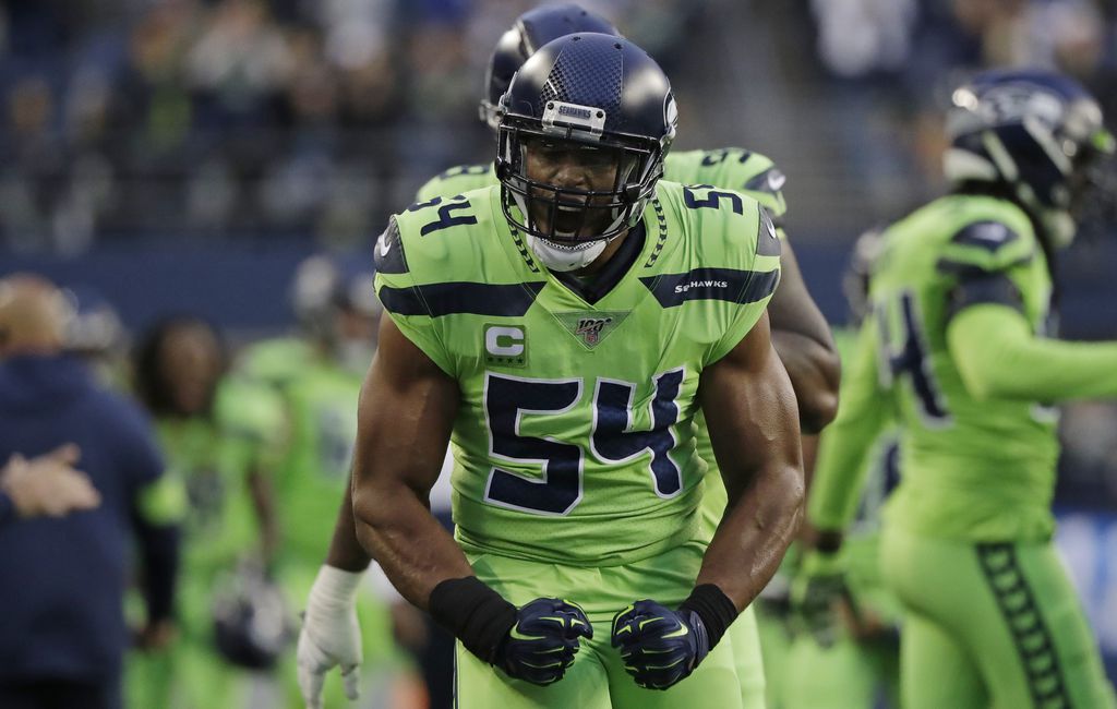 Back home: Bobby Wagner returning to Seahawks on 1-year deal