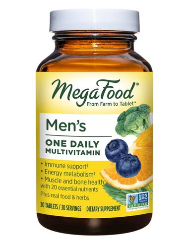 (MegaFood | Grooming Playbook, sponsored) MegaFood Men’s One Daily Multivitamin covers the essential vitamins and minerals every man needs in a single tablet.