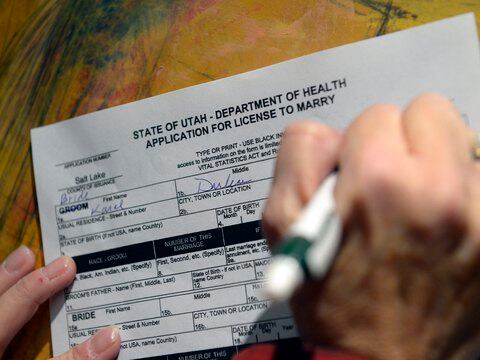 Commentary: Utah should help people understand the benefits of marriage