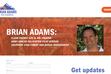 (Screenshot) This screenshot taken April 26, 2024, shows Brian Adams' congressional campaign website.