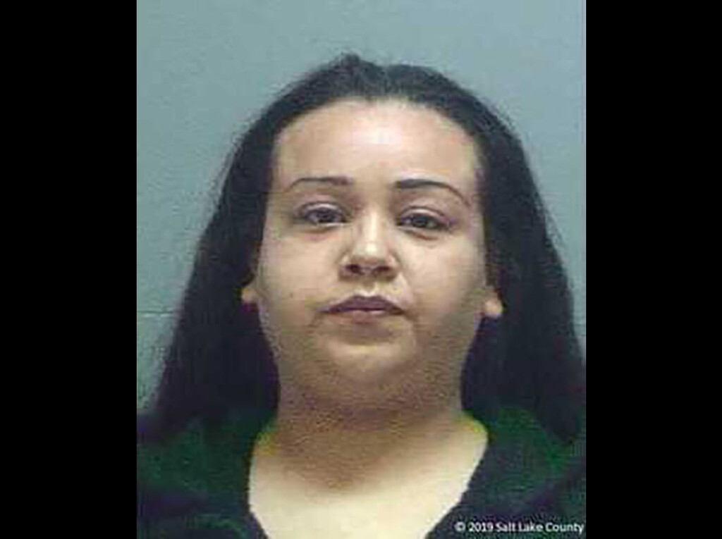 (Photo courtesy Salt Lake County Jail) Brittany Marie Vigil