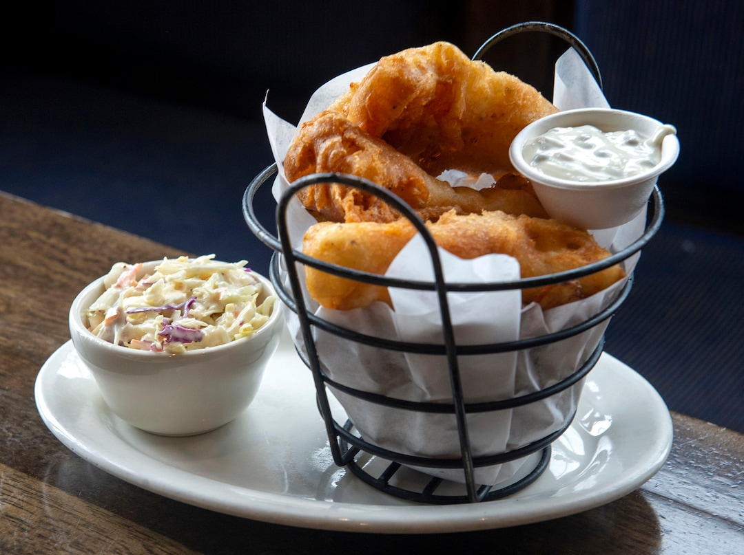 (Rick Egan  |  The Salt Lake Tribune)      Fish & Chips at MacCool's Public House in Layton, Thursday, Feb. 6, 2020.