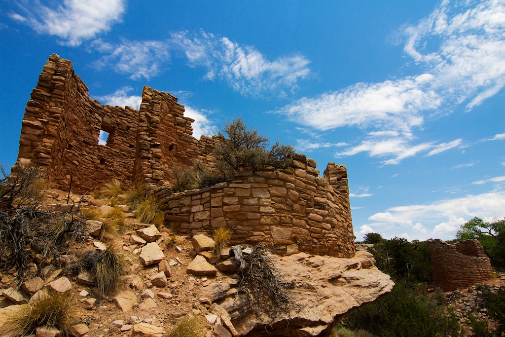 (Courtesy photo | National Park Service) The Bureau of Land Management has closed access to Hovenweep National Monument's Cutthroat Castle after a new property owner objected to the public using a BLM road across his land to reach this Ancestral Puebloan ruin and other sites in Canyons of the Ancients National Monument.